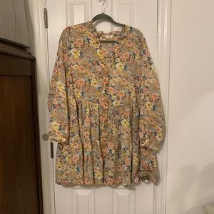 Entro Botique Floral Dress
